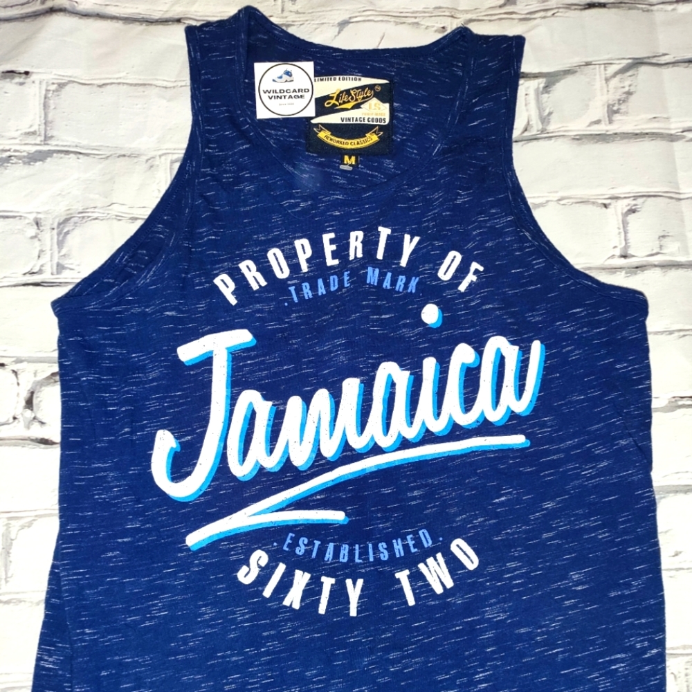 Property of Jamaica Limited Edition Tank size medium